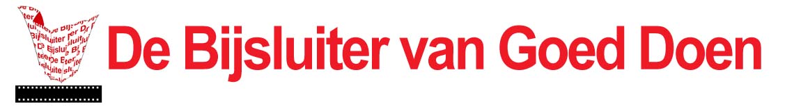 De Bijsluiter van Goed Doen De Bijsluiter van Goed Doen